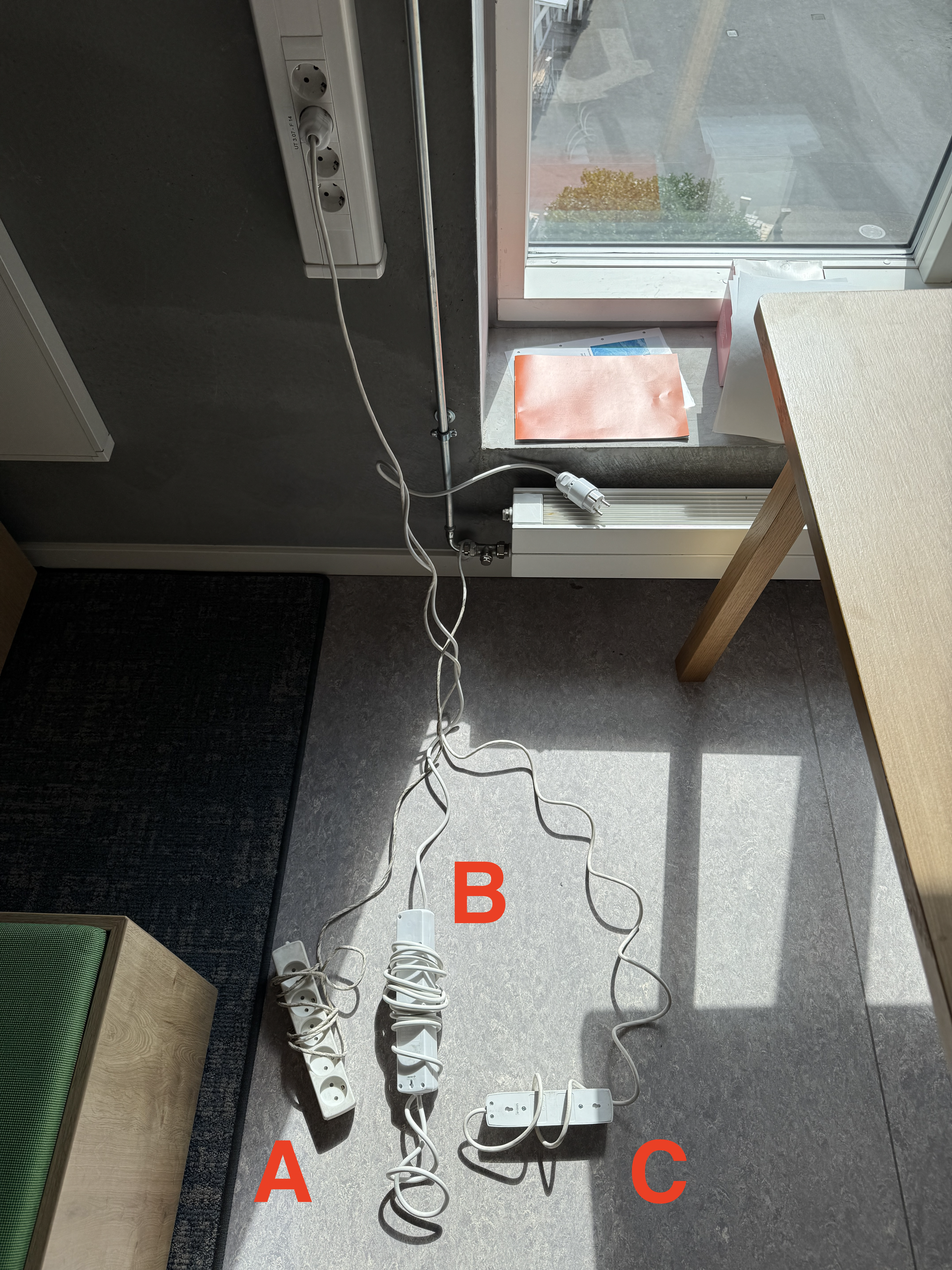 Stikdåserne til spaghettikode-opgaven